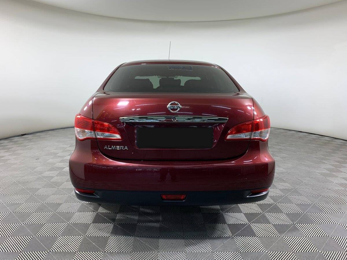 Nissan Almera с пробегом — 2016 год. Фото: #5