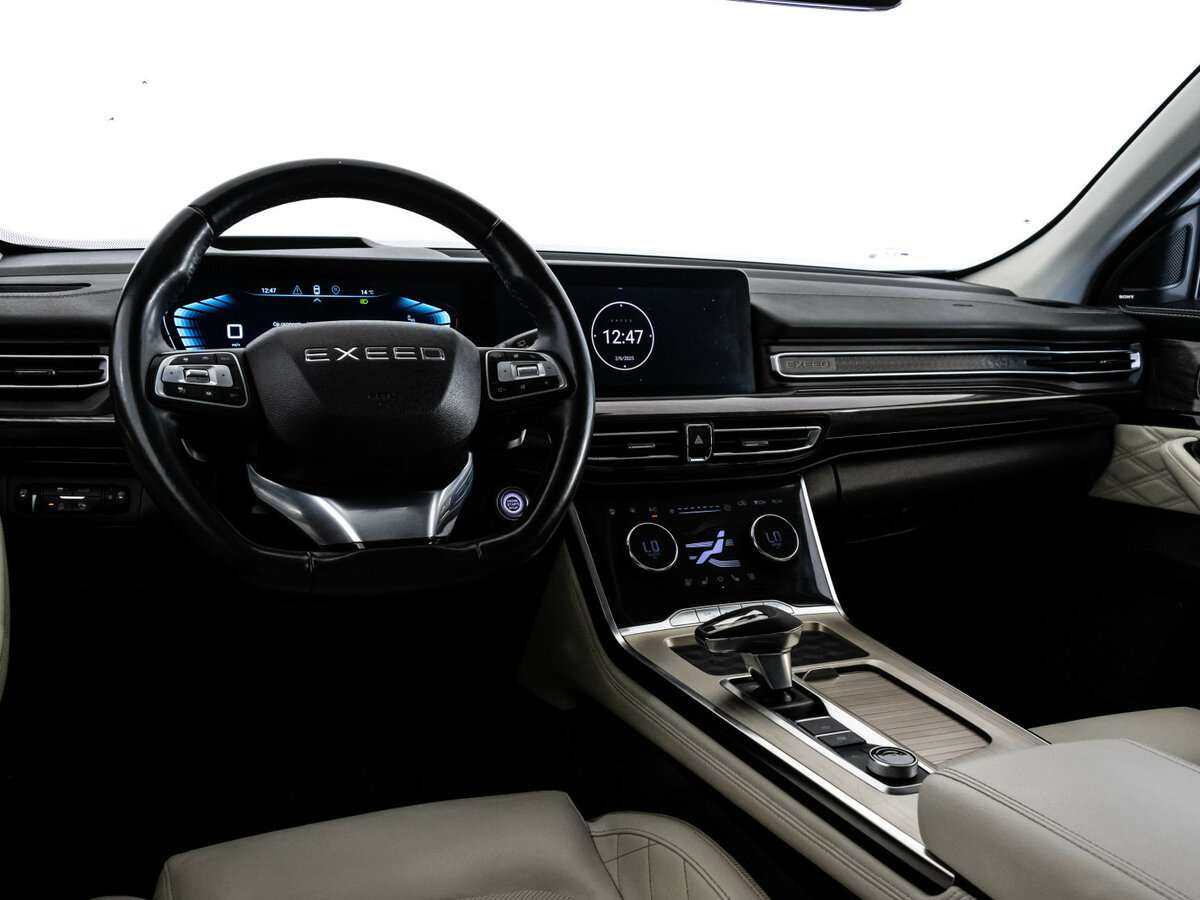 EXEED VX с пробегом — 2022 год. Фото: #8