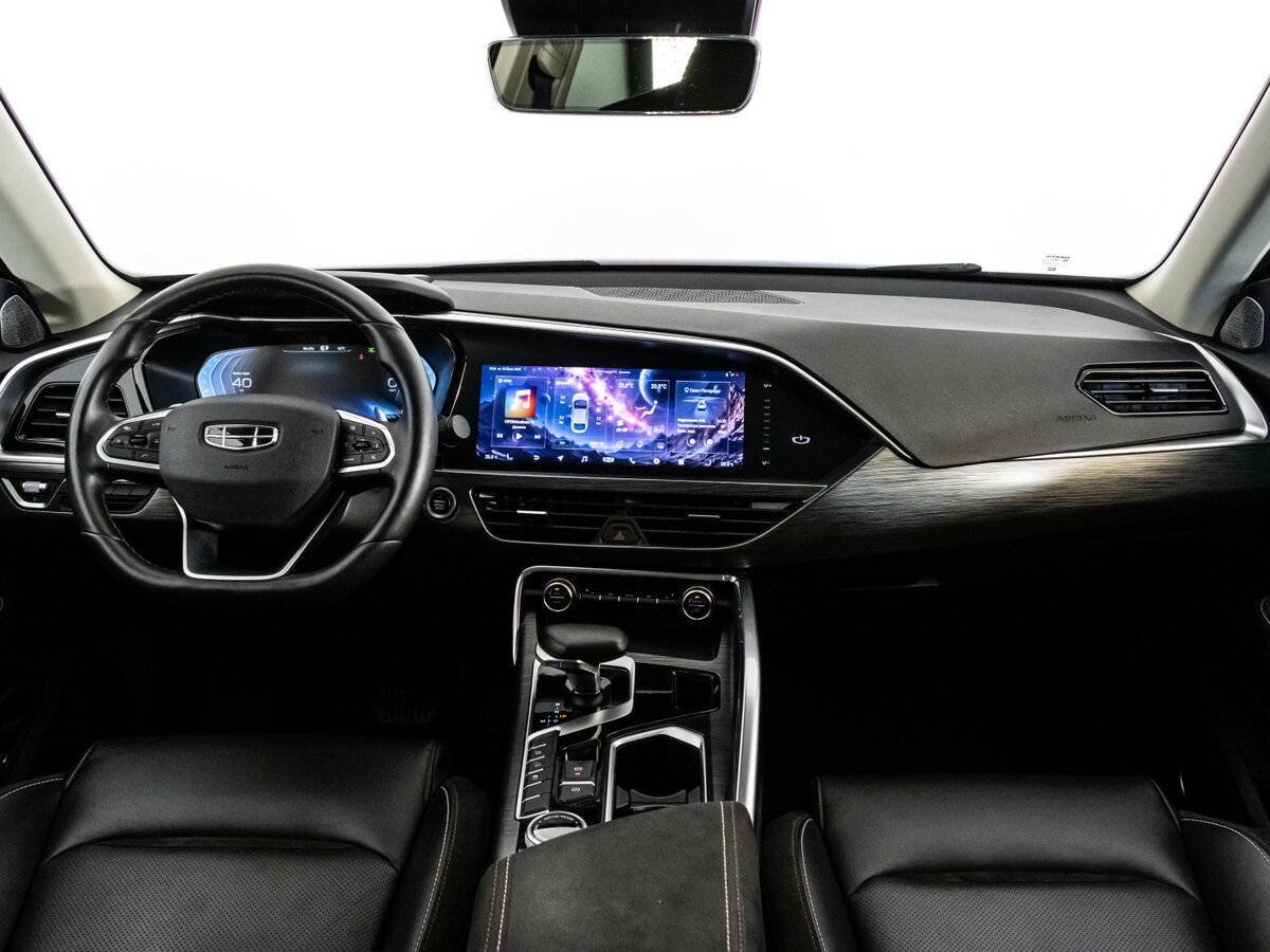 Geely Tugella с пробегом — 2021 год. Фото: #7