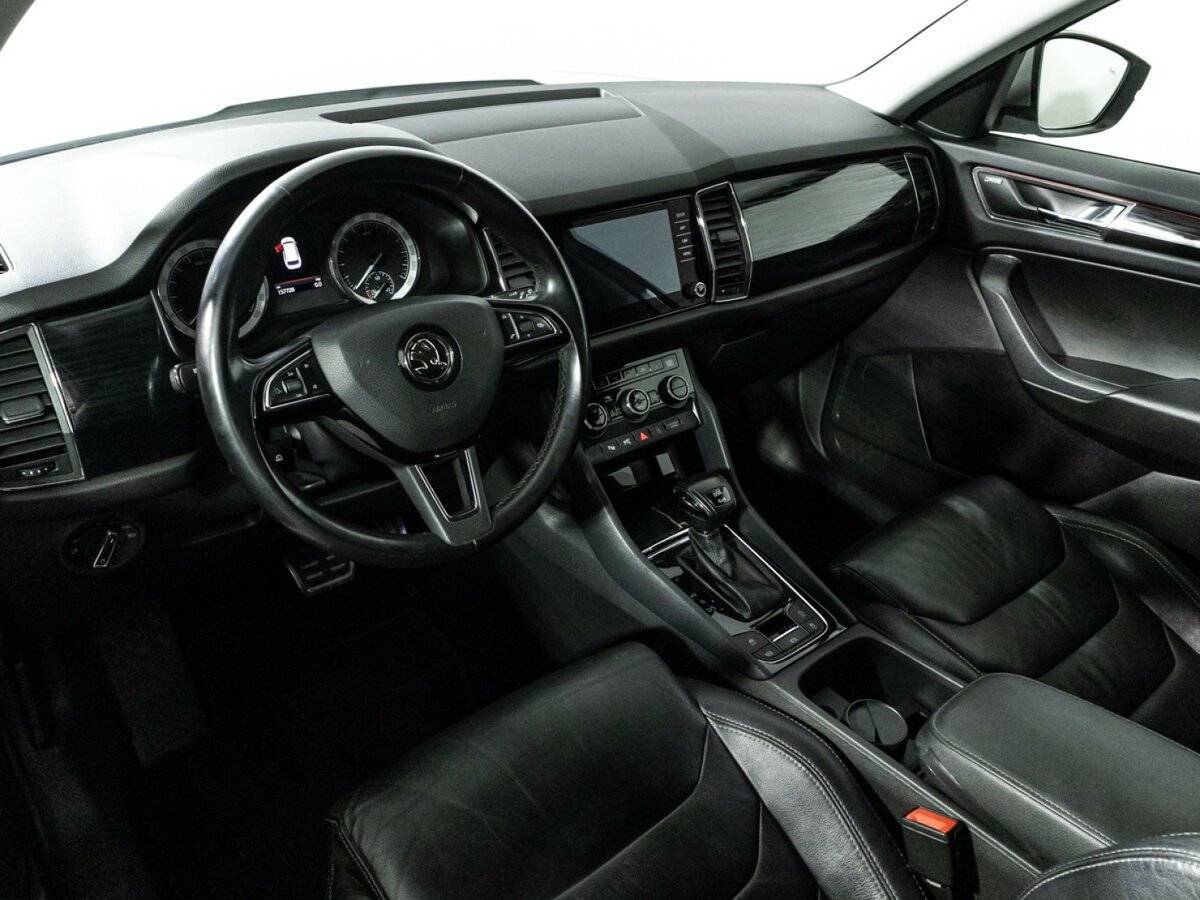 Skoda Kodiaq с пробегом — 2018 год. Фото: #10
