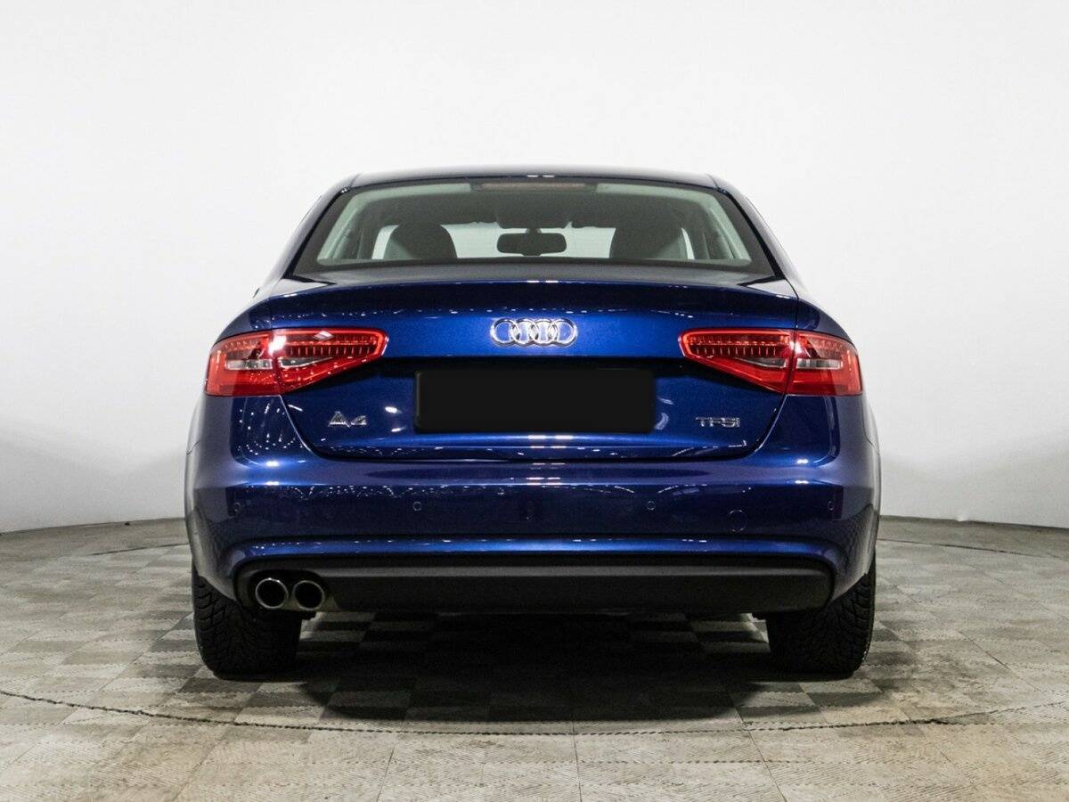Audi A4 с пробегом — 2014 год. Фото: #5