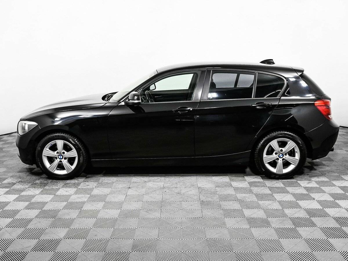 BMW 1 серии с пробегом — 2012 год. Фото: #7