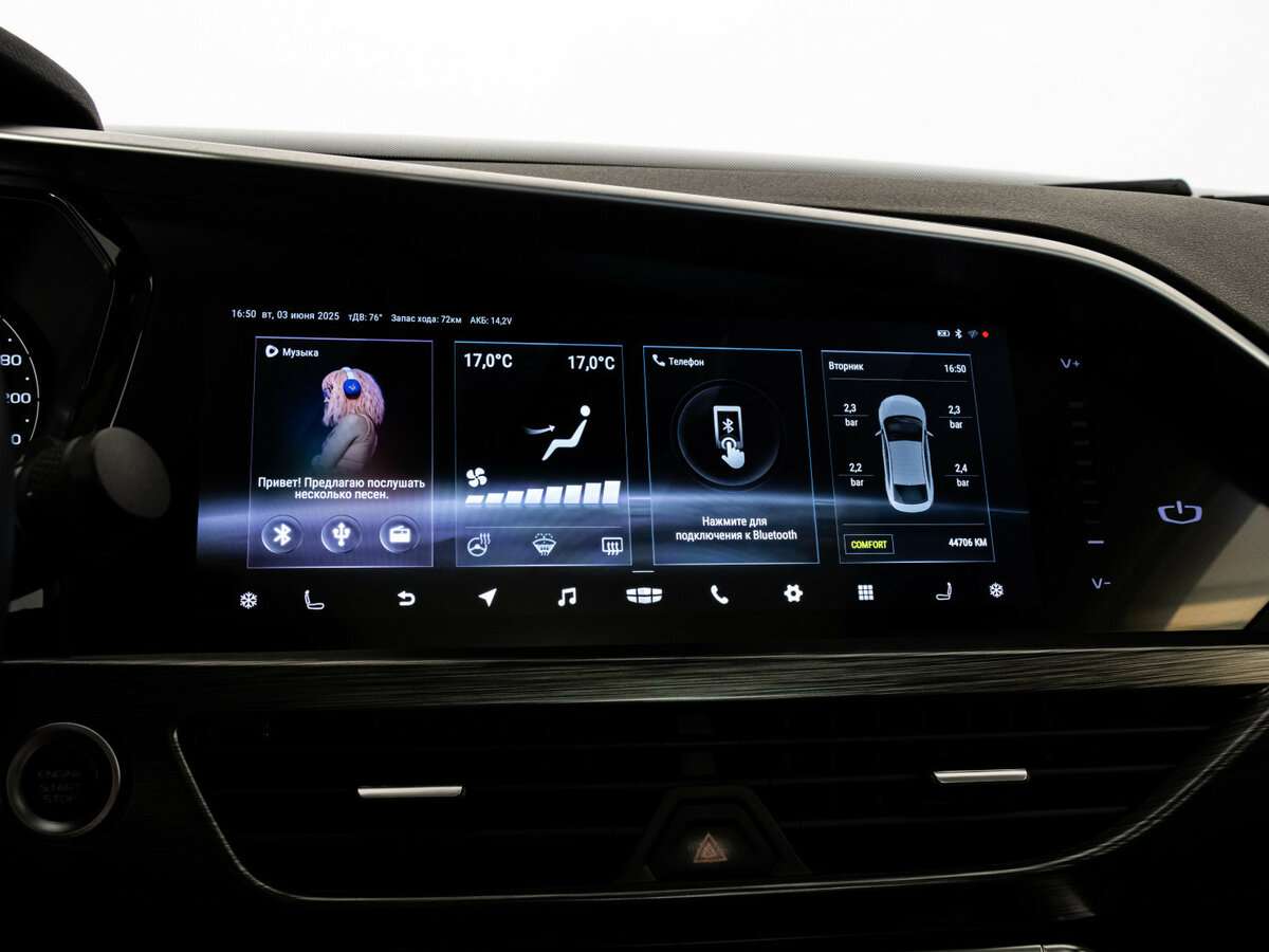 Geely Tugella с пробегом — 2021 год. Фото: #20