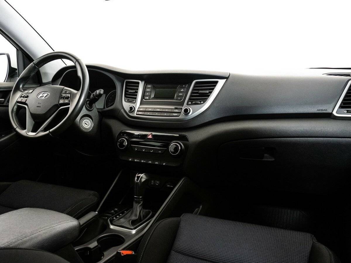 Hyundai Tucson с пробегом — 2018 год. Фото: #6