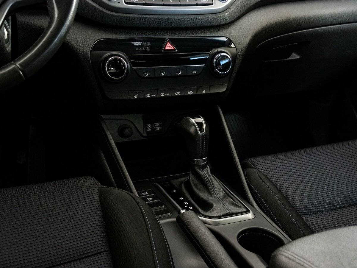 Hyundai Tucson с пробегом — 2018 год. Фото: #10