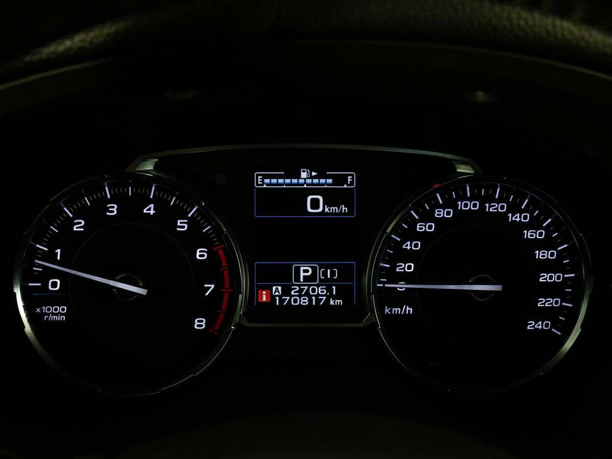 Subaru Forester с пробегом — 2017 год. Фото: #23