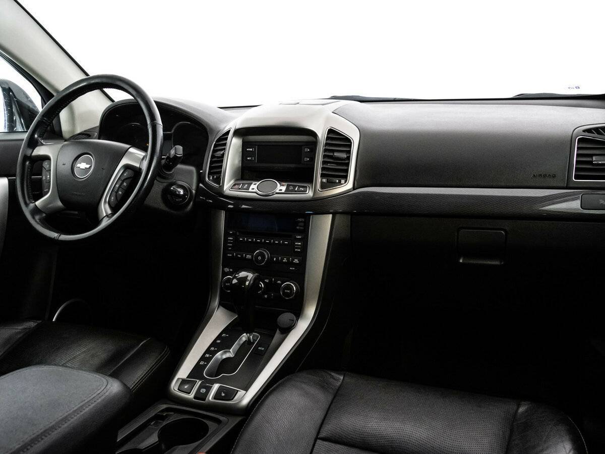 Chevrolet Captiva с пробегом — 2015 год. Фото: #6