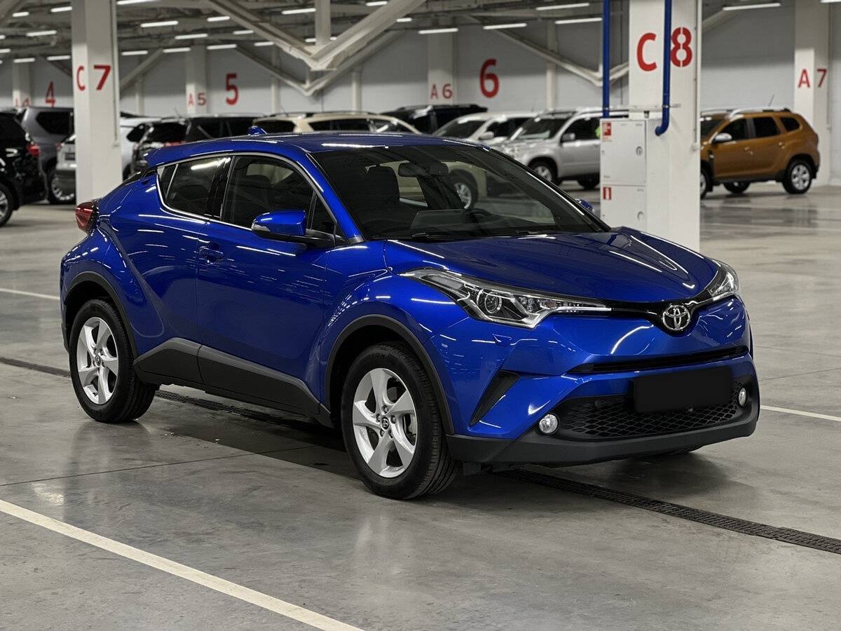 Toyota C-HR с пробегом — 2019 год. Фото: #2