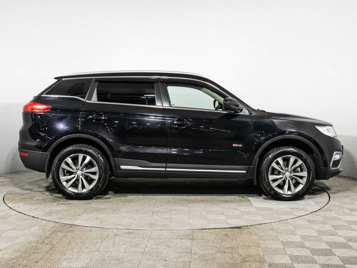 Geely Atlas с пробегом — 2019 год. Фото: #3