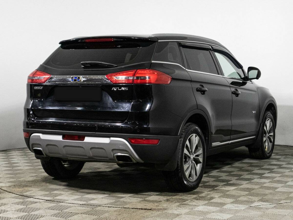Geely Atlas с пробегом — 2019 год. Фото: #4