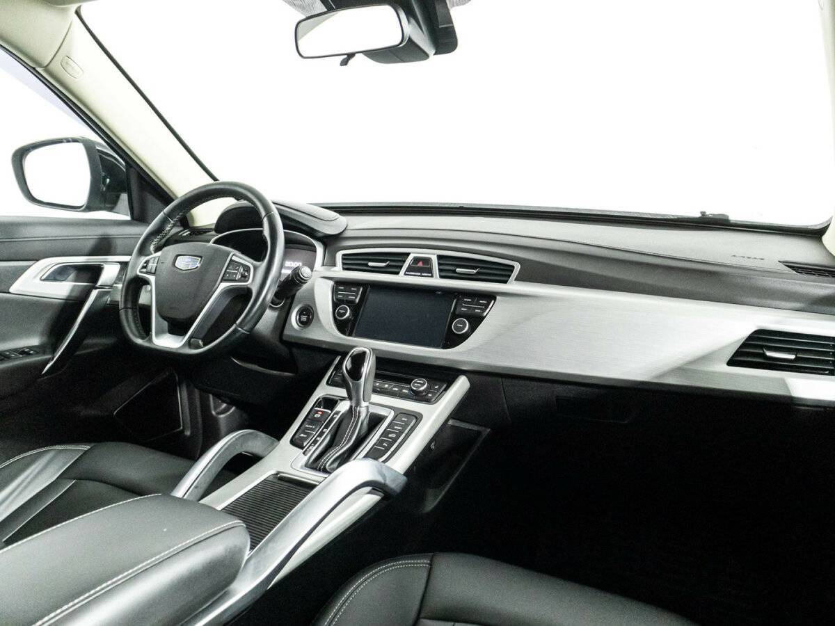 Geely Atlas с пробегом — 2019 год. Фото: #8