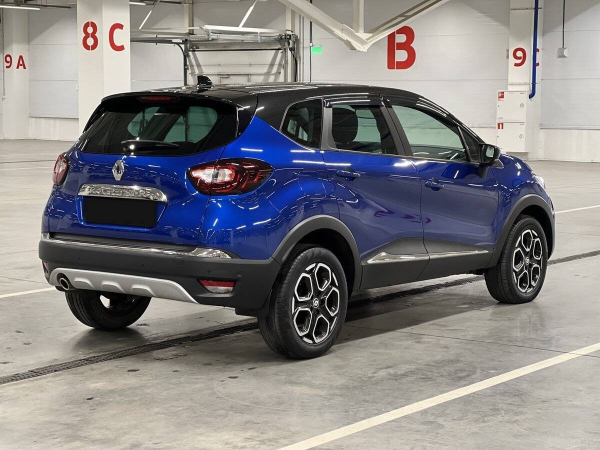 Renault Kaptur с пробегом — 2021 год. Фото: #4