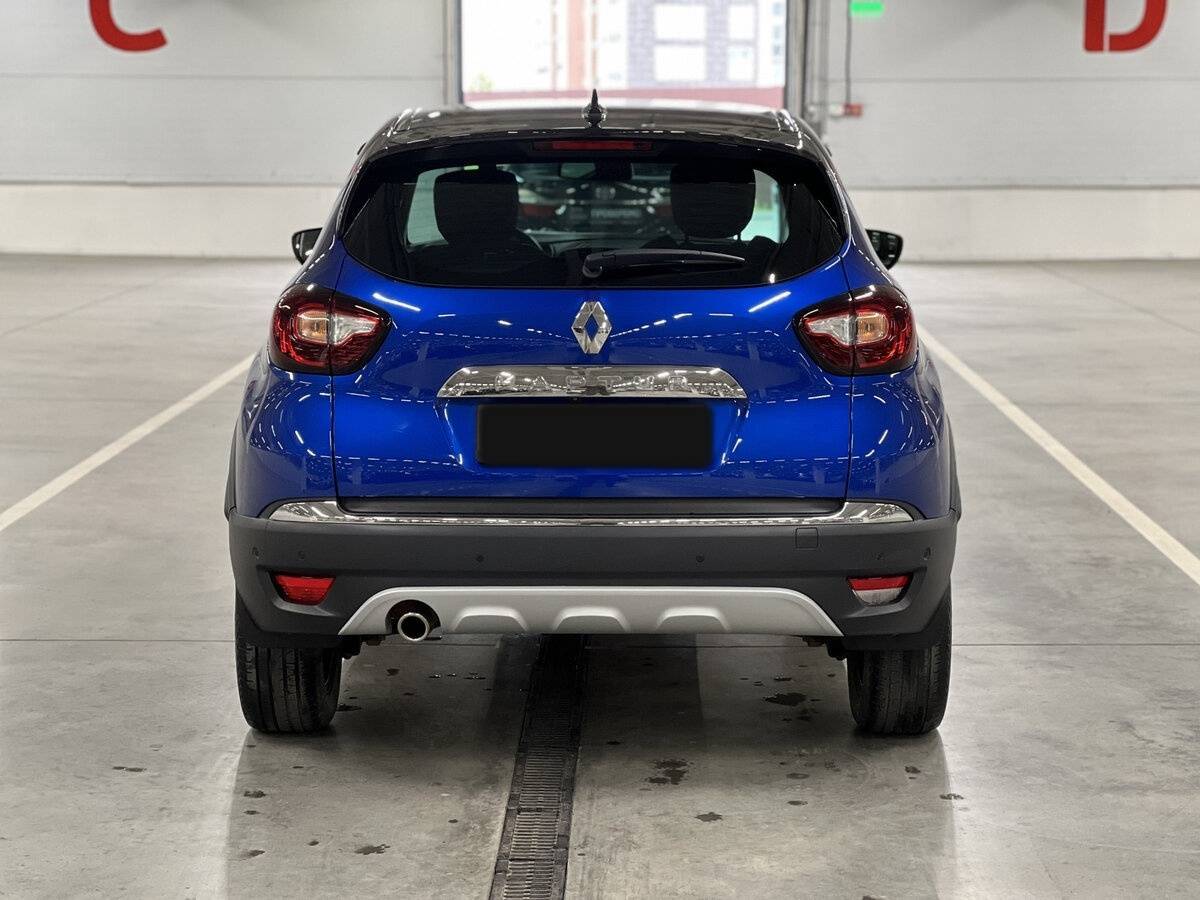 Renault Kaptur с пробегом — 2021 год. Фото: #5