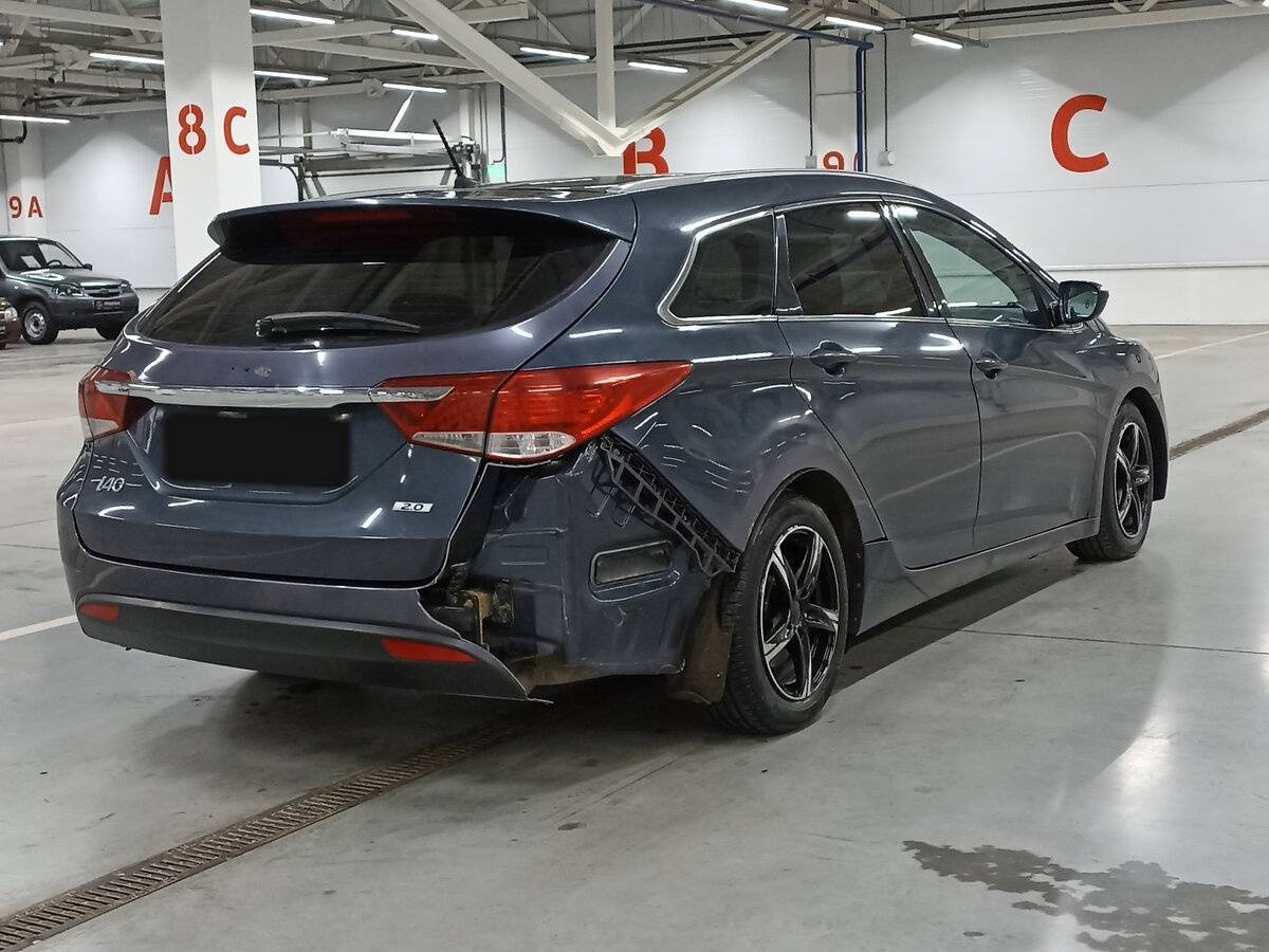 Hyundai i40 с пробегом — 2013 год. Фото: #4