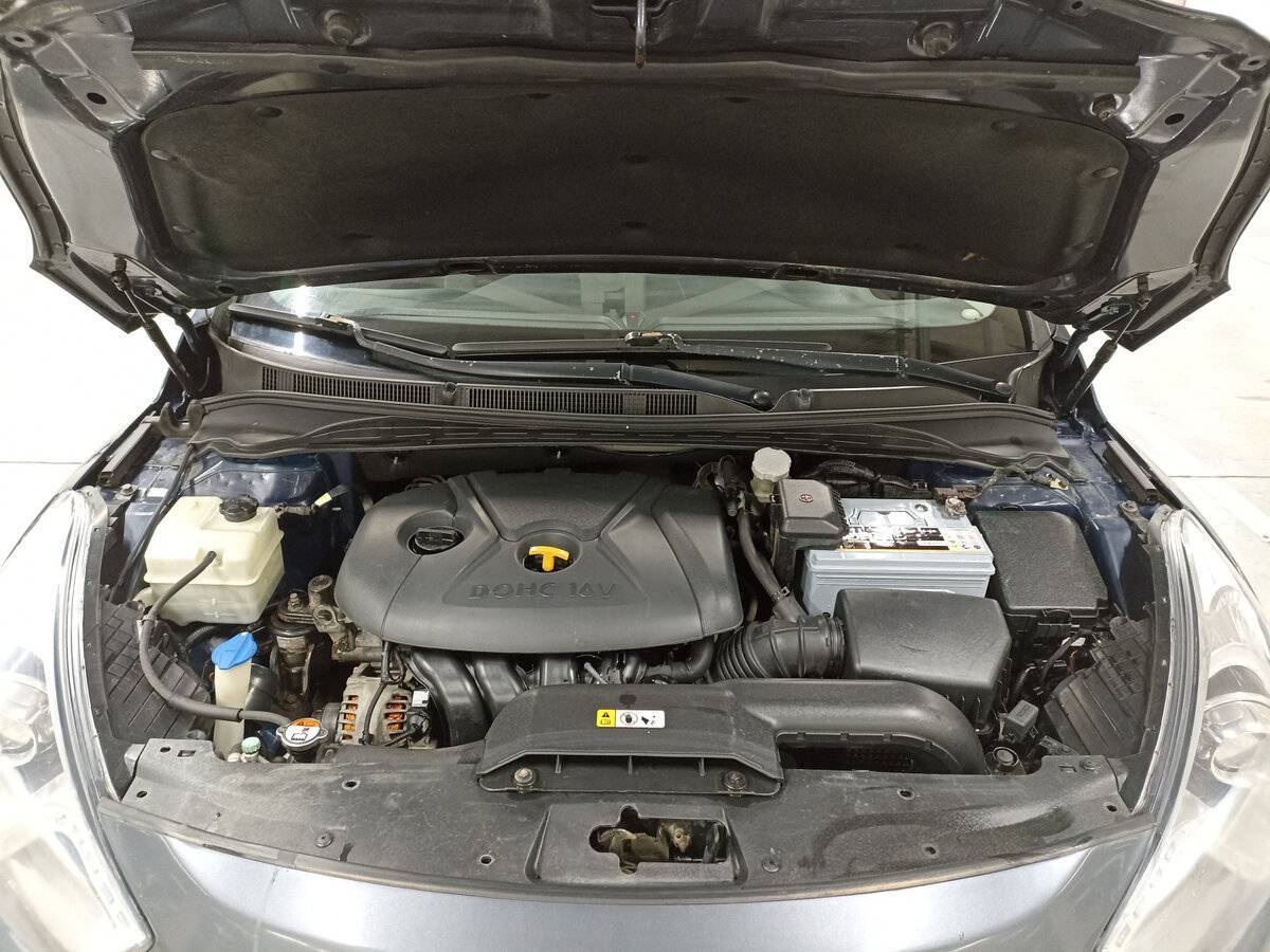 Hyundai i40 с пробегом — 2013 год. Фото: #8