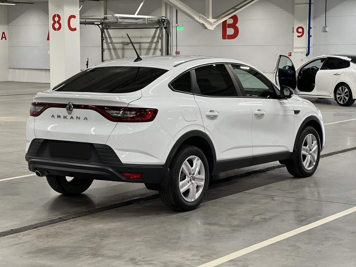 Renault Arkana с пробегом — 2020 год. Фото: #4