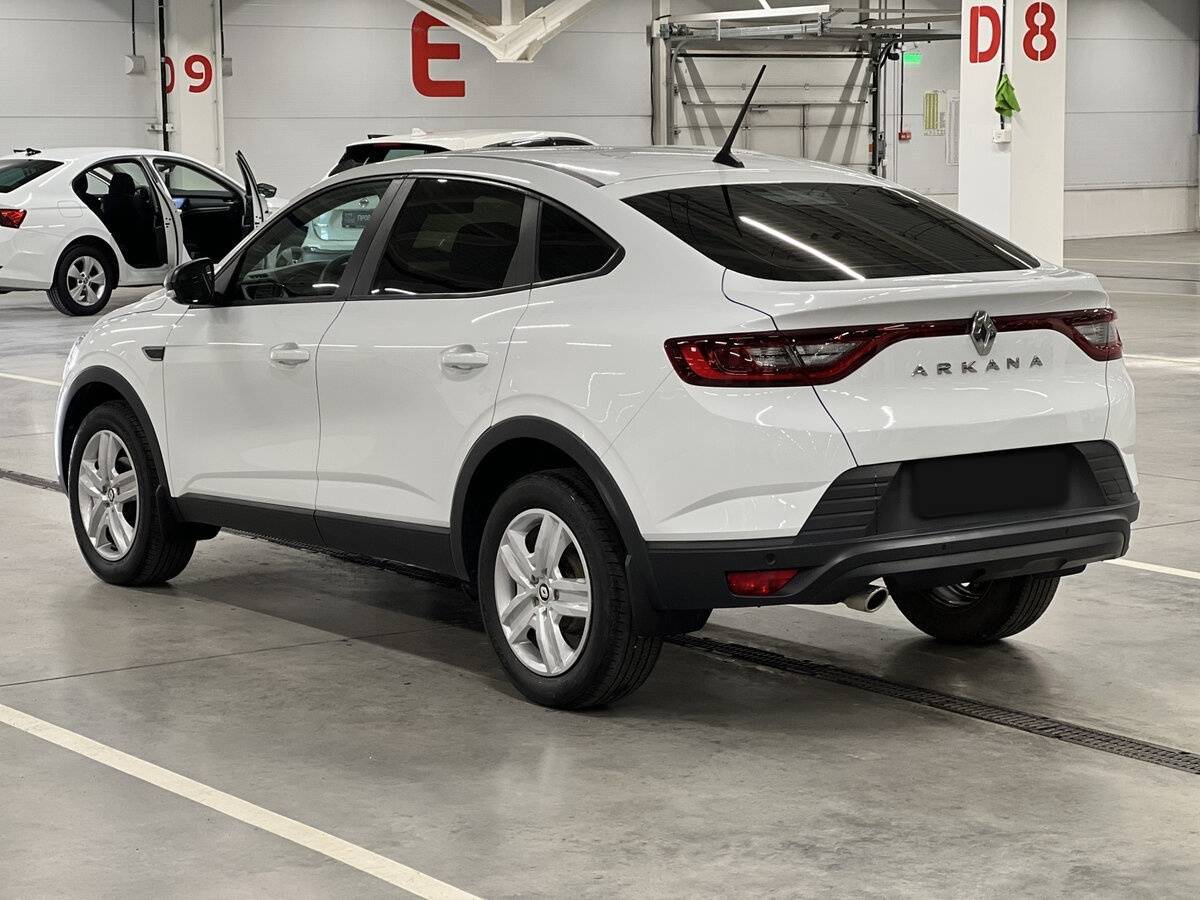 Renault Arkana с пробегом — 2020 год. Фото: #6