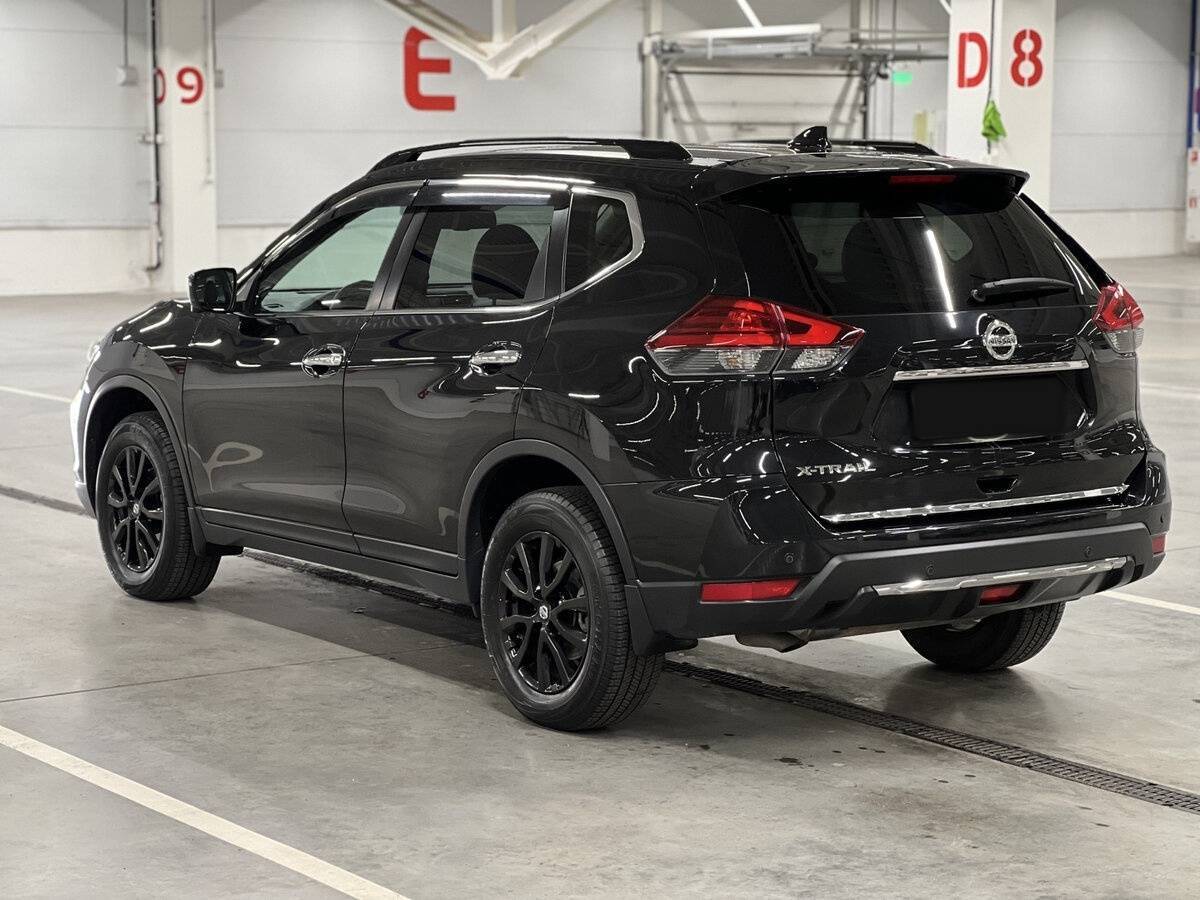 Nissan X-Trail с пробегом — 2022 год. Фото: #6