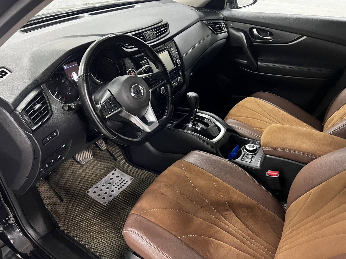 Nissan X-Trail с пробегом — 2022 год. Фото: #15