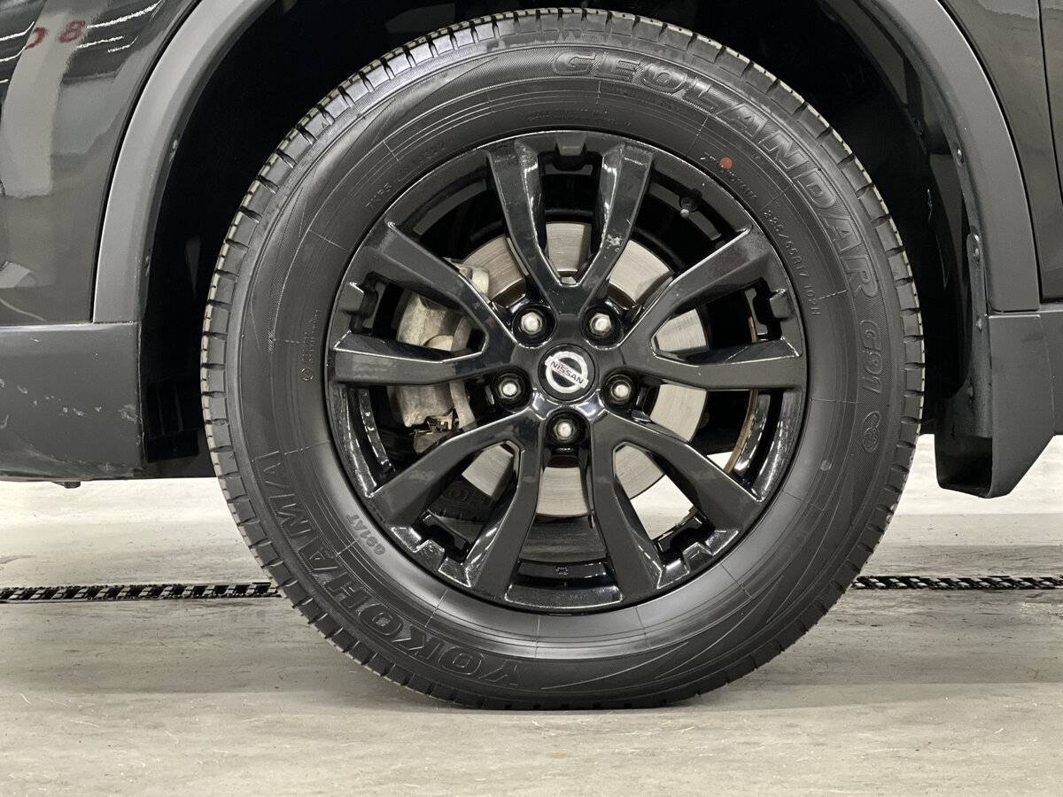 Nissan X-Trail с пробегом — 2022 год. Фото: #17