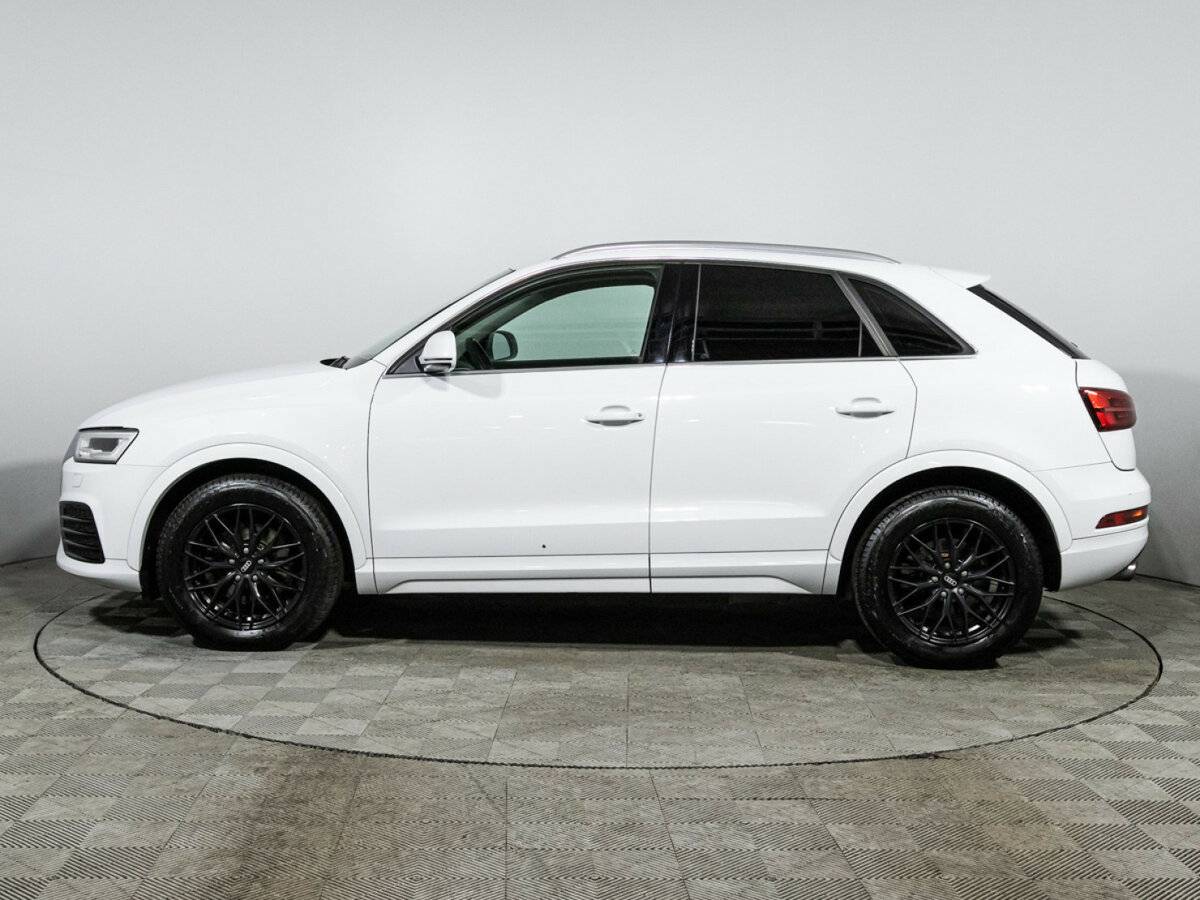 Audi Q3 с пробегом — 2018 год. Фото: #7