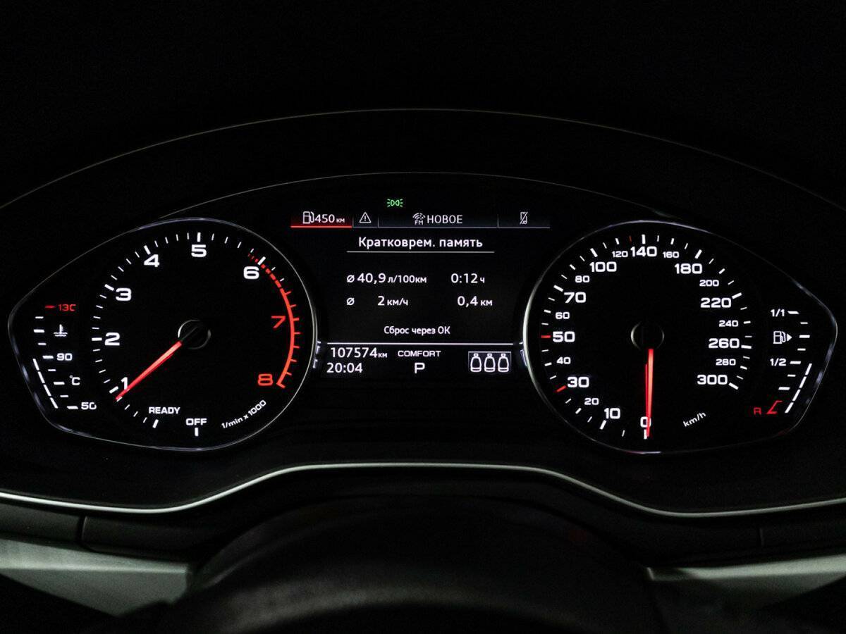 Audi A4 с пробегом — 2020 год. Фото: #11