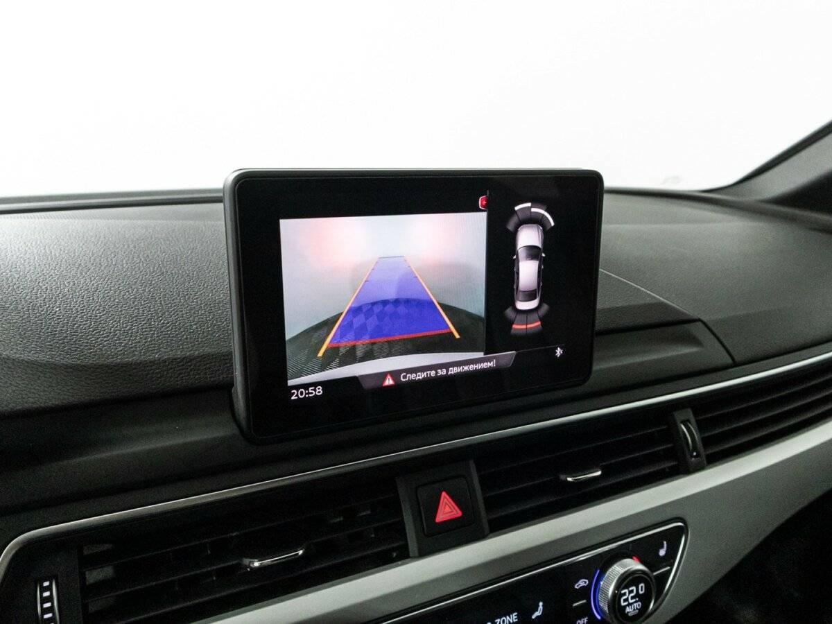 Audi A4 с пробегом — 2019 год. Фото: #16