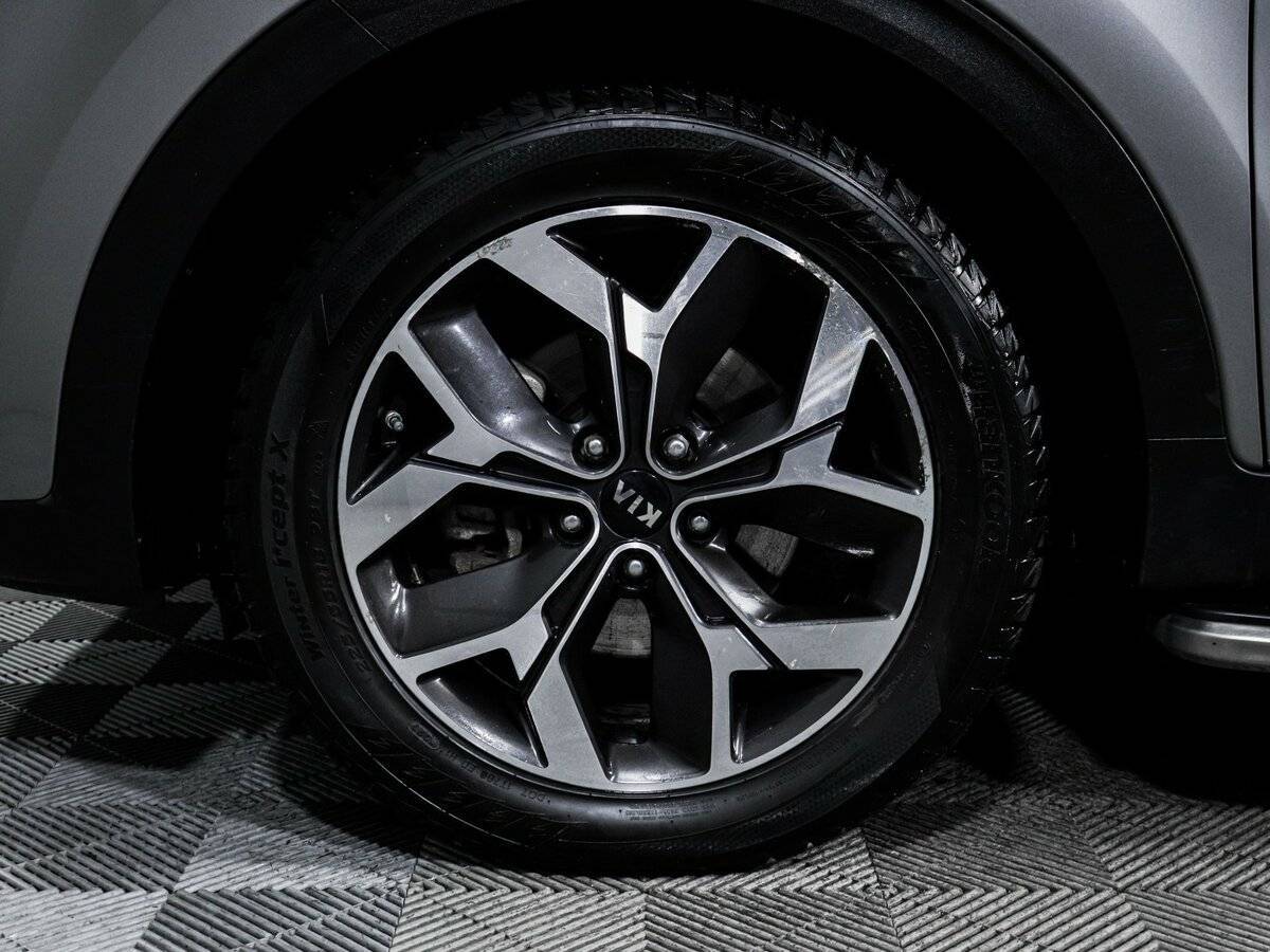 Kia Sportage с пробегом — 2019 год. Фото: #13