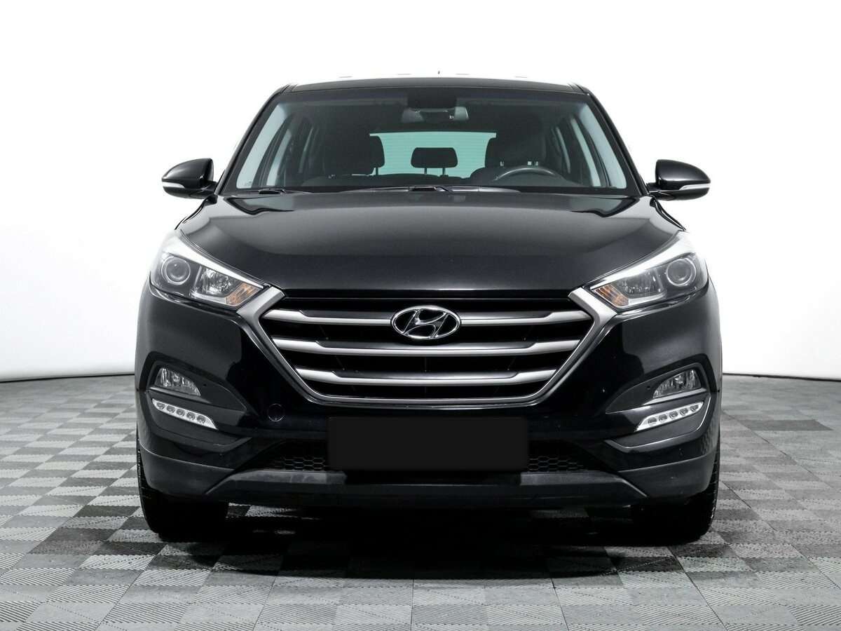Hyundai Tucson с пробегом — 2016 год. Фото: #1