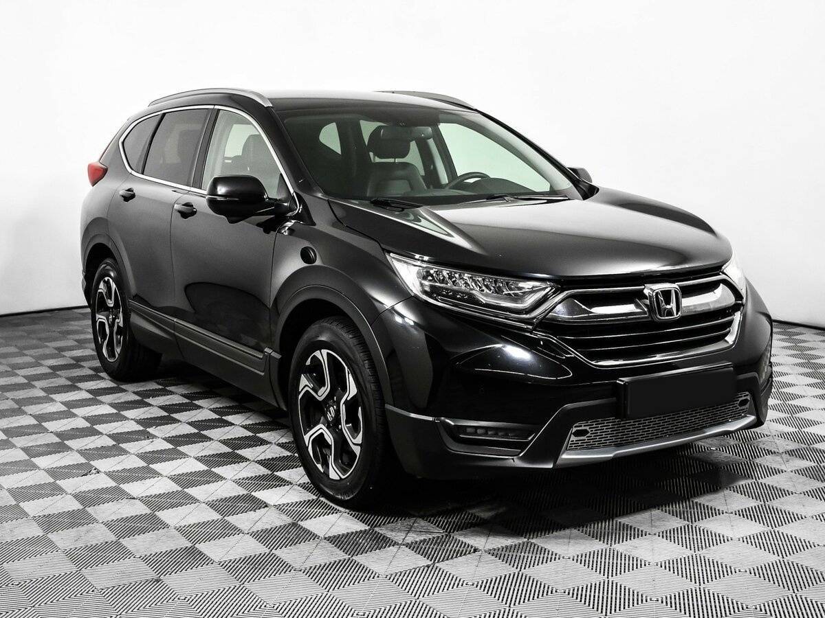 Honda CR-V с пробегом — 2018 год. Фото: #2