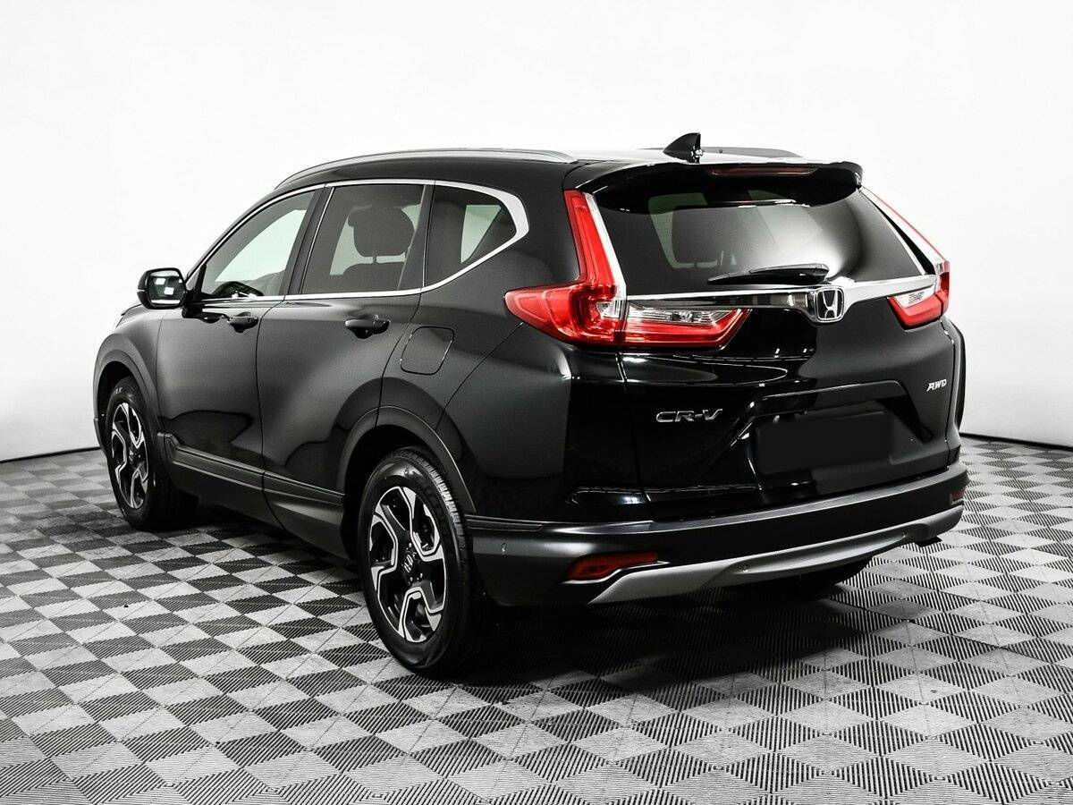 Honda CR-V с пробегом — 2018 год. Фото: #6