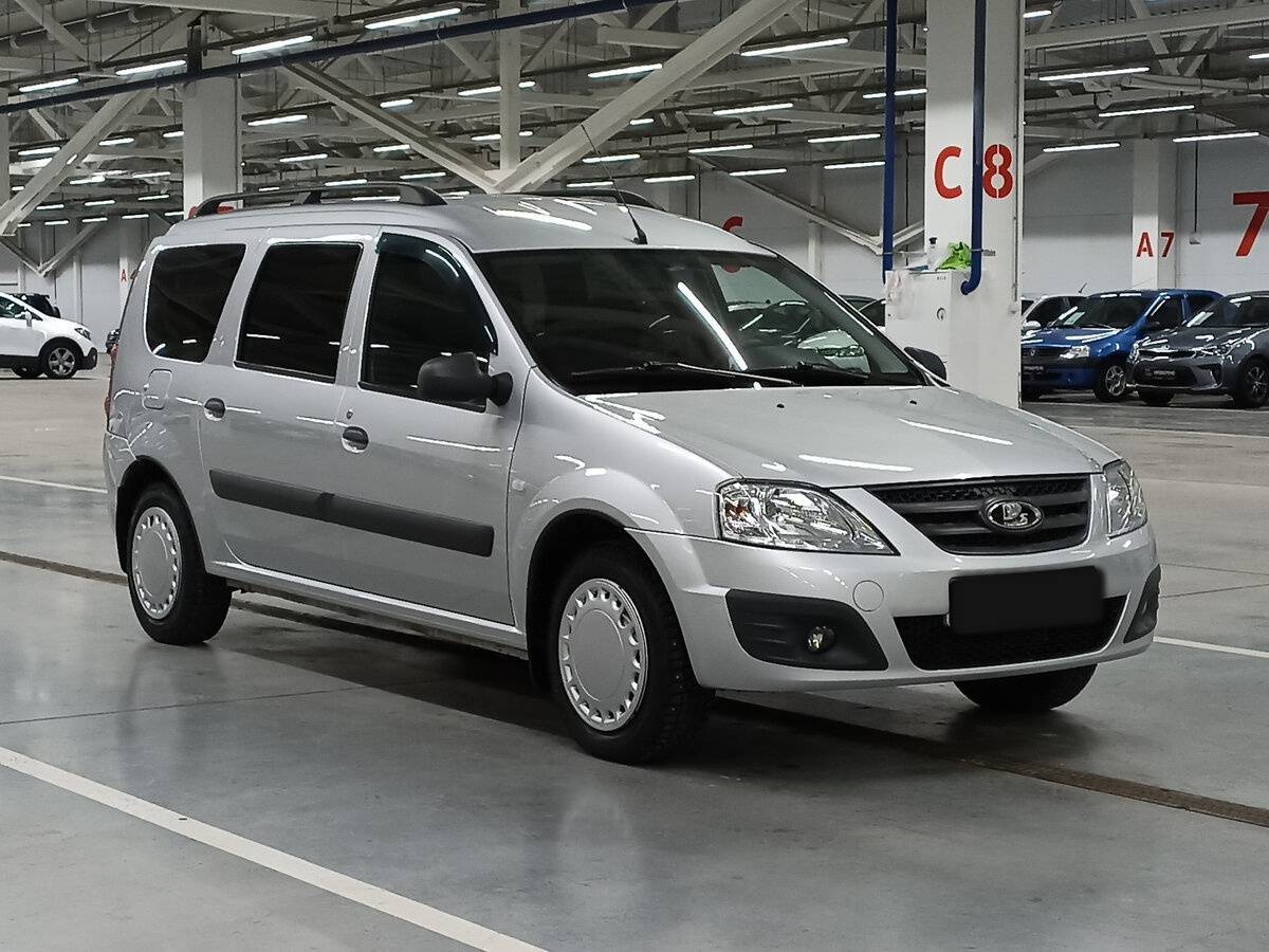 Lada (ВАЗ) Largus с пробегом — 2019 год. Фото: #2