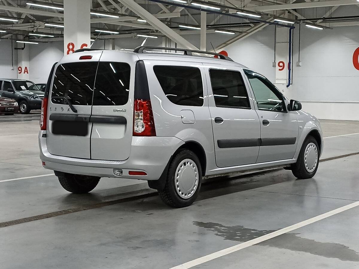 Lada (ВАЗ) Largus с пробегом — 2019 год. Фото: #4