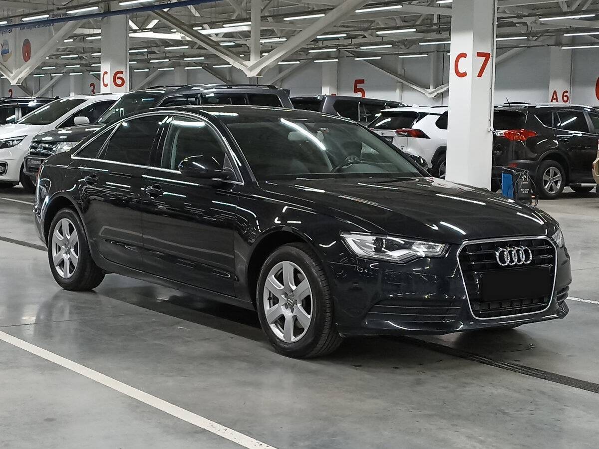 Audi A6 с пробегом — 2013 год. Фото: #2