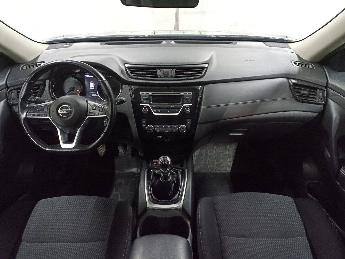 Nissan X-Trail с пробегом — 2021 год. Фото: #13