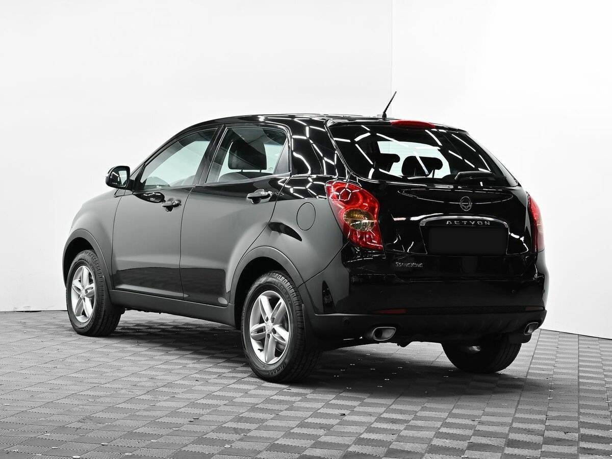 SsangYong Actyon с пробегом — 2013 год. Фото: #2