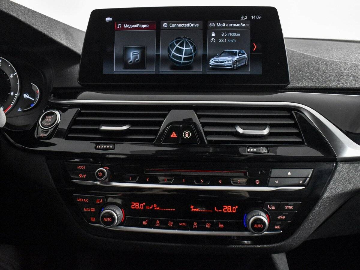 BMW 5 серии с пробегом — 2017 год. Фото: #18