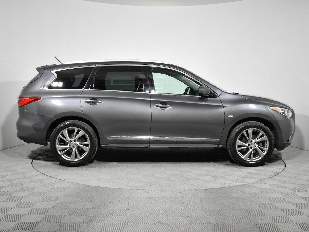 Infiniti QX60 с пробегом — 2014 год. Фото: #3