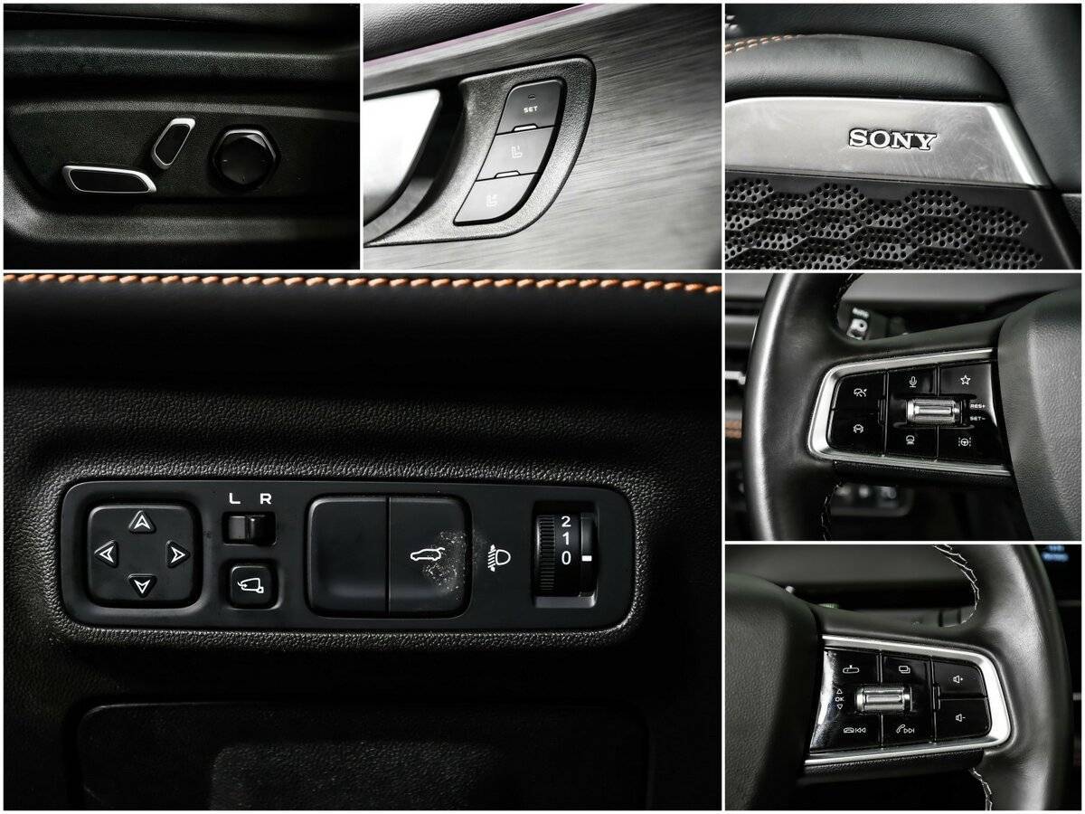 Changan UNI-K с пробегом — 2023 год. Фото: #14