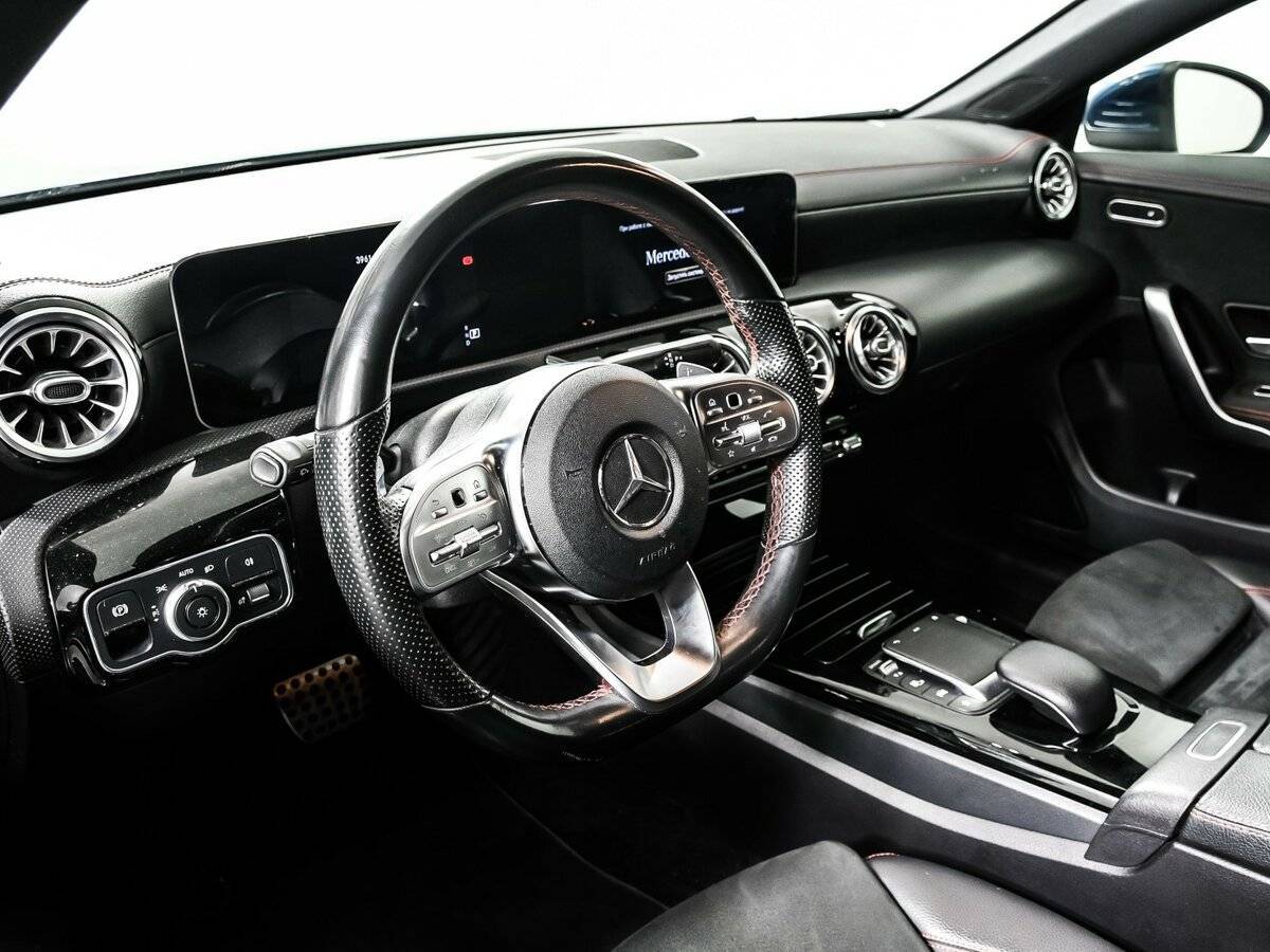 Mercedes-Benz CLA с пробегом — 2020 год. Фото: #12