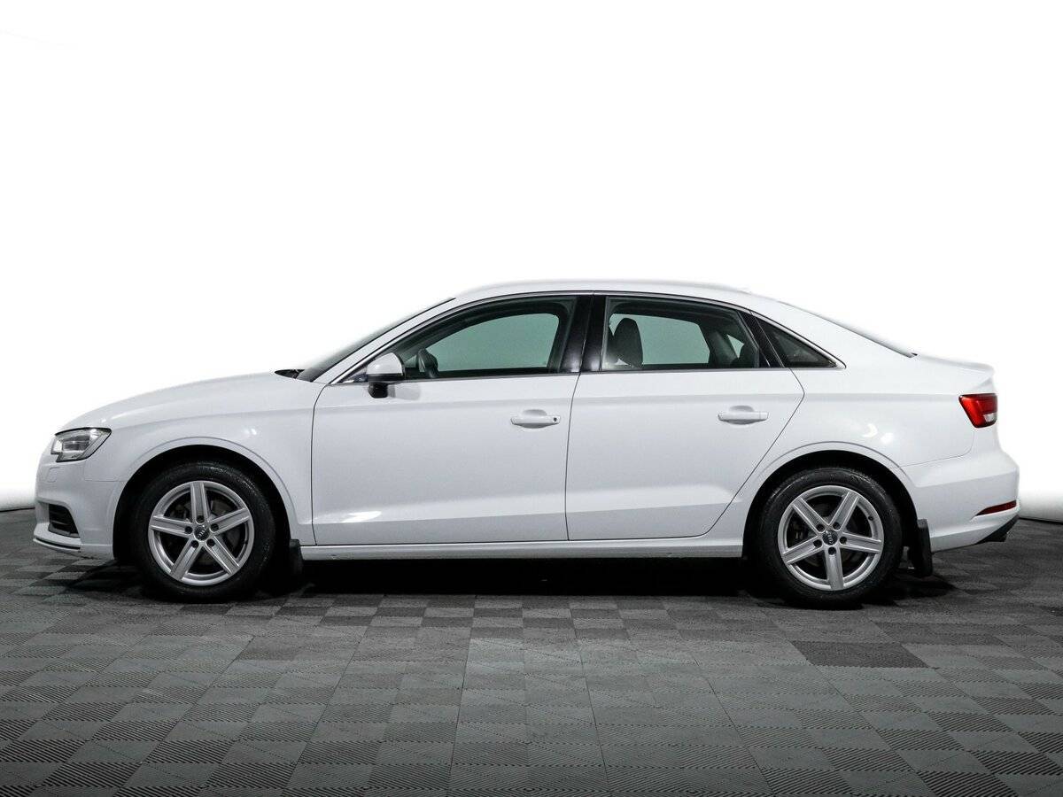 Audi A3 с пробегом — 2017 год. Фото: #7