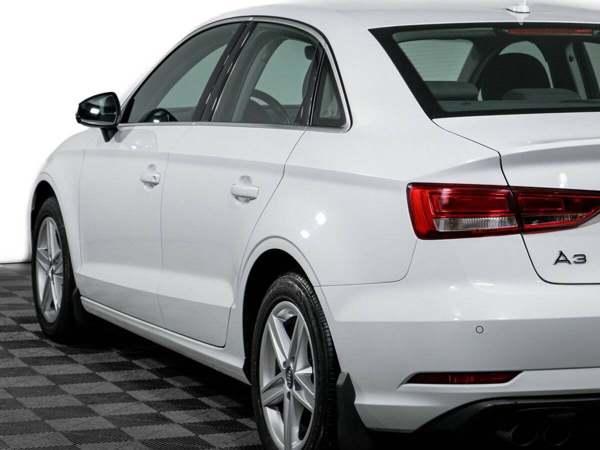 Audi A3 с пробегом — 2017 год. Фото: #19