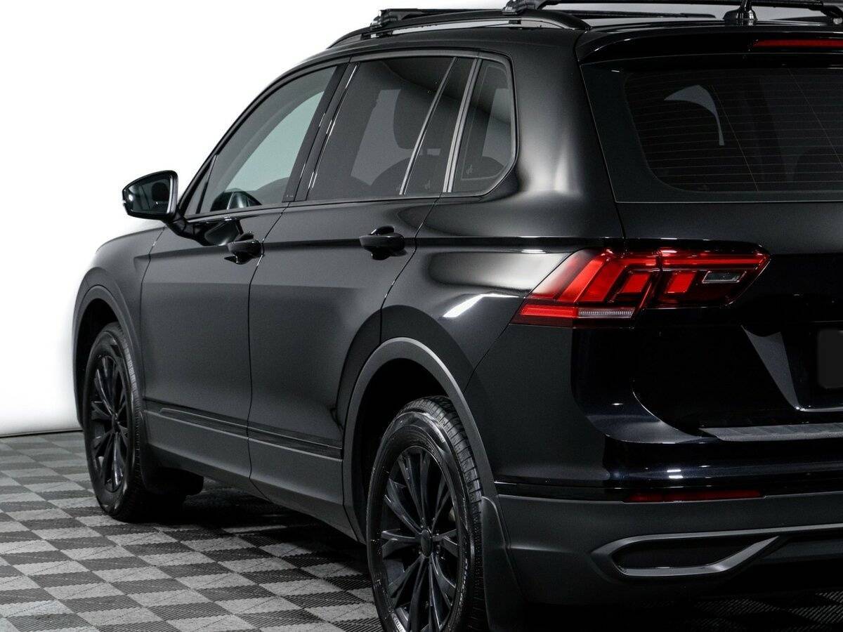Volkswagen Tiguan с пробегом — 2021 год. Фото: #18