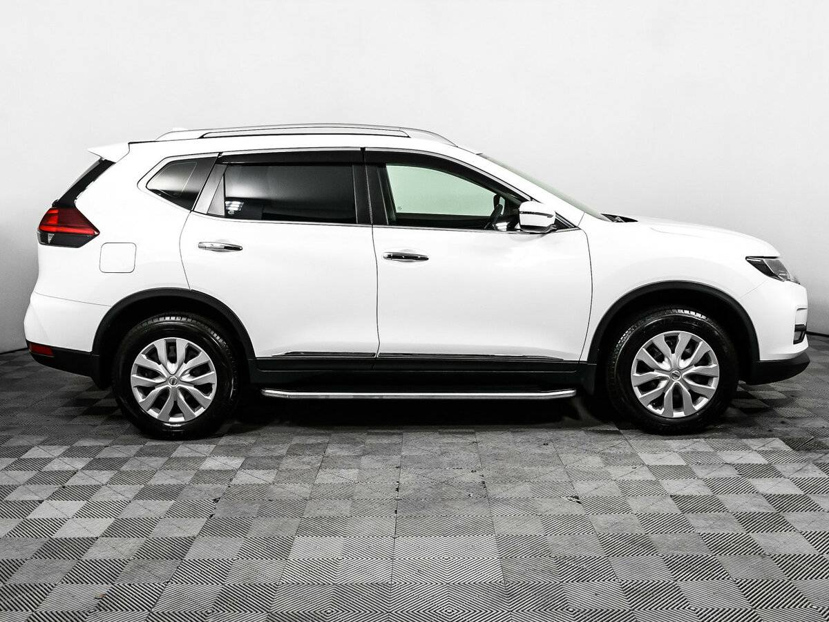 Nissan X-Trail с пробегом — 2022 год. Фото: #3