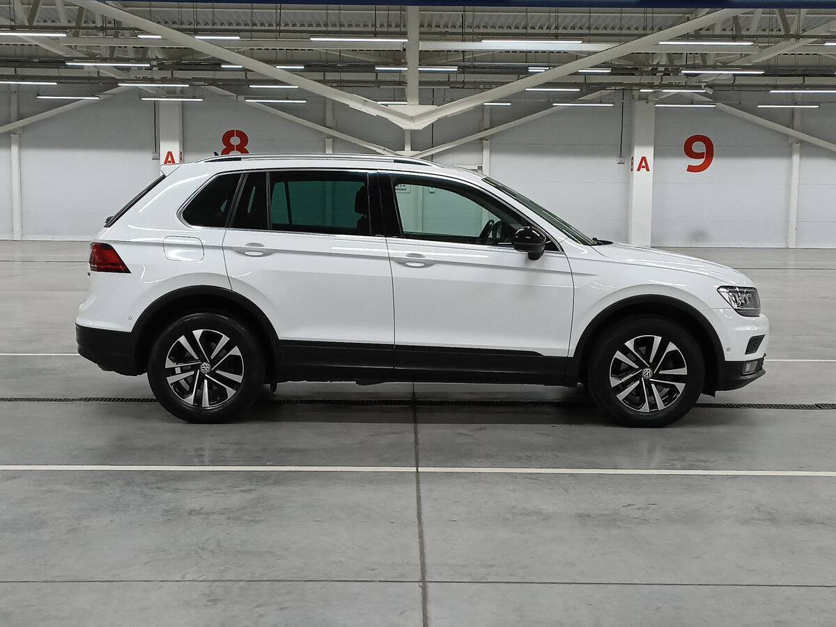 Volkswagen Tiguan с пробегом — 2019 год. Фото: #3