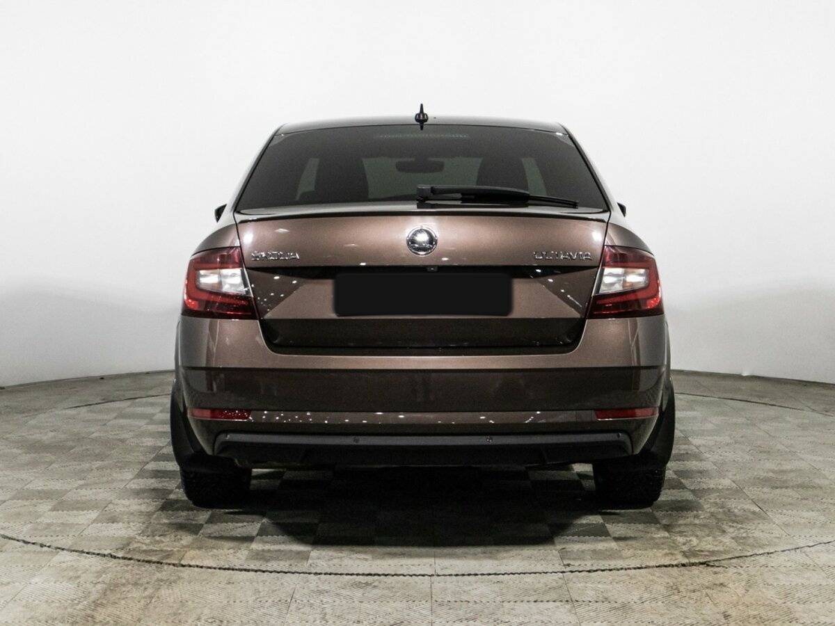 Skoda Octavia с пробегом — 2018 год. Фото: #5