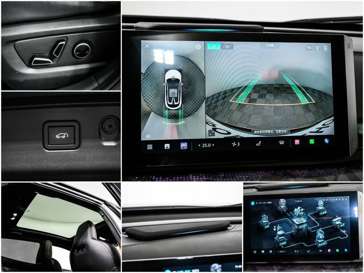 Changan UNI-T с пробегом — 2023 год. Фото: #13