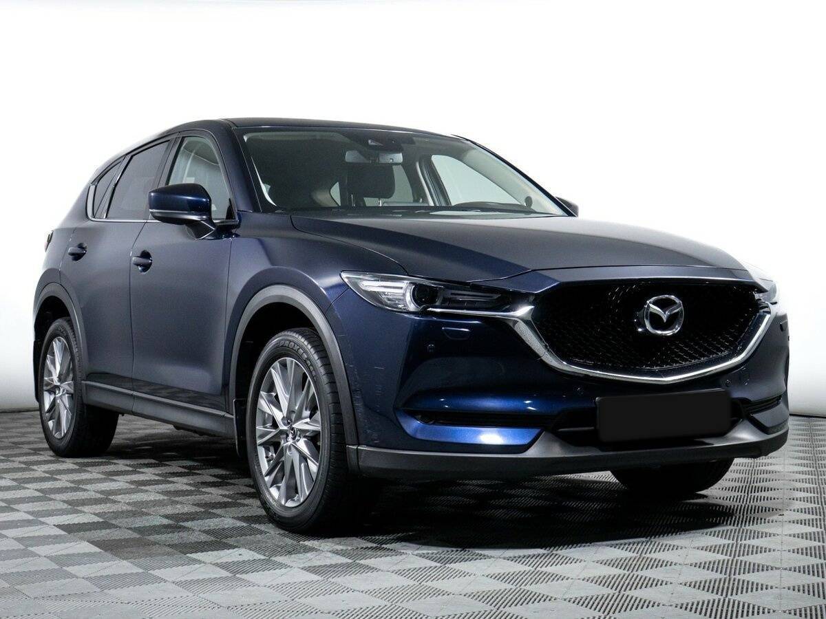 Mazda CX-5 с пробегом — 2020 год. Фото: #2