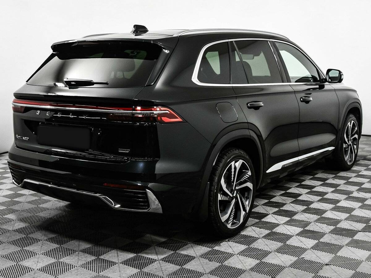 Geely Monjaro с пробегом — 2023 год. Фото: #4