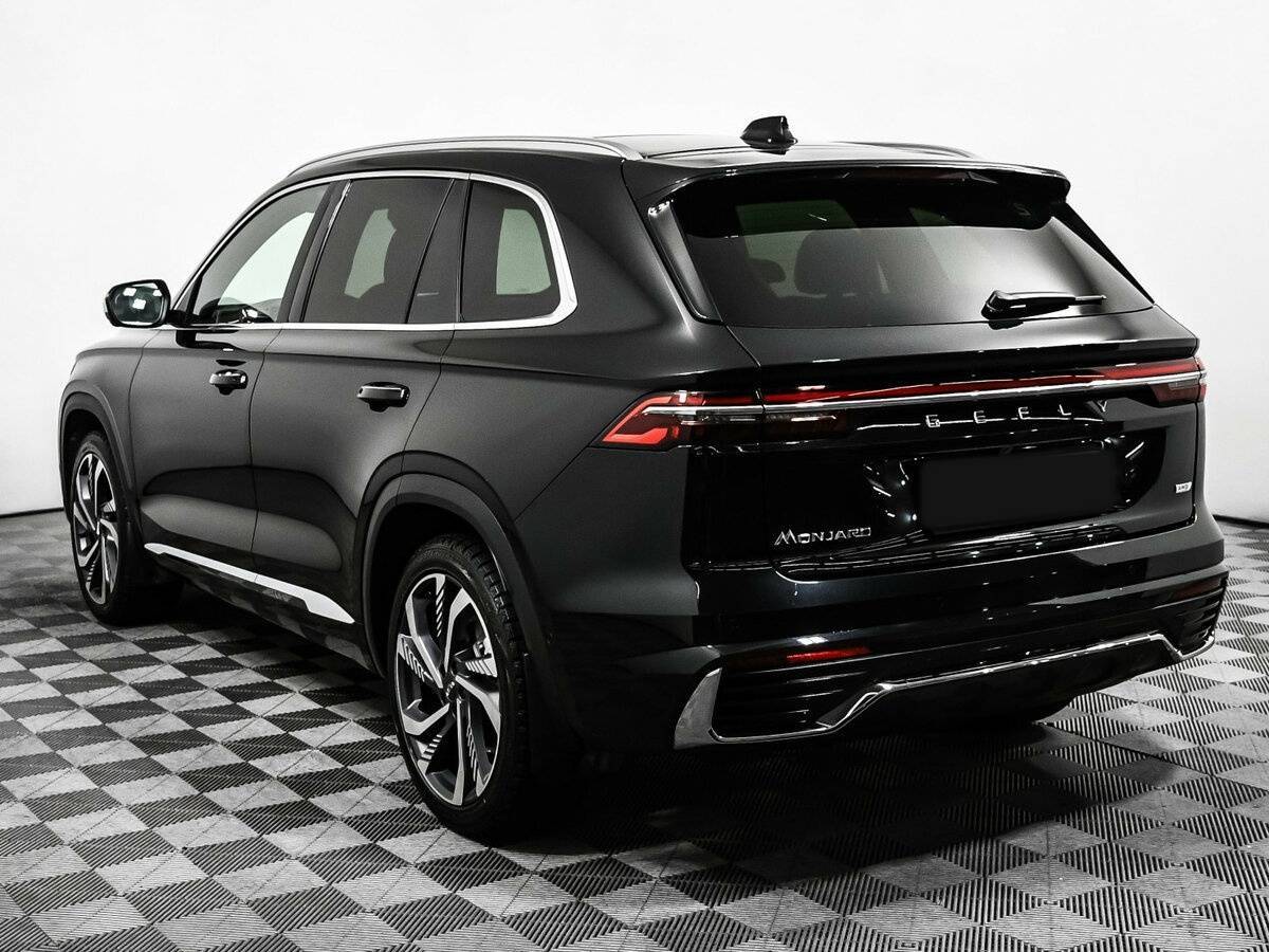 Geely Monjaro с пробегом — 2023 год. Фото: #6